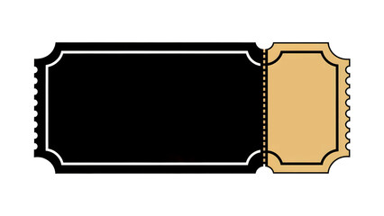 Admit one with this retro styled ticket for events movies and more ready for customization and promotion