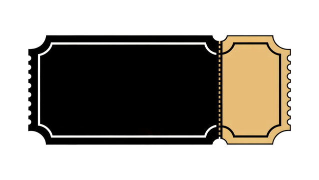 Admit one with this retro styled ticket for events movies and more ready for customization and promotion