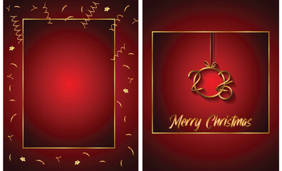 2026 Merry Christmas background for your seasonal invitations, festival posters, greetings cards.