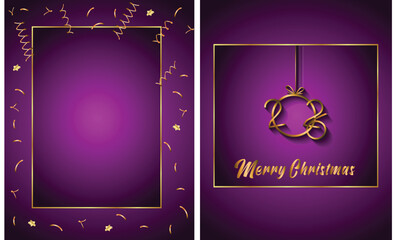 2026 Merry Christmas background for your seasonal invitations, festival posters, greetings cards.