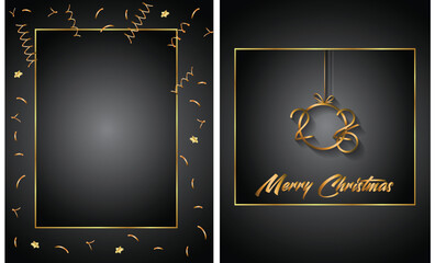 2026 Merry Christmas background for your seasonal invitations, festival posters, greetings cards.