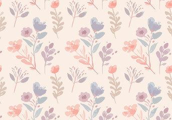 Discover a stunning vibrant watercolor illustration of flowers, bursting with rich colors and artistic detail.