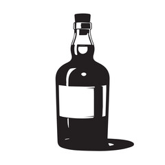 glass bottle 22eps.eps