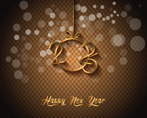 2026 Happy New Year background for your seasonal invitations, festive posters, greetings cards.