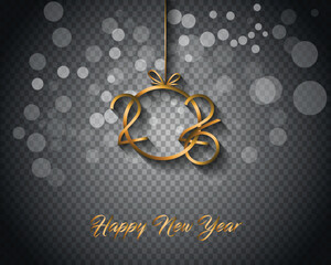 2026 Happy New Year background for your seasonal invitations, festive posters, greetings cards.