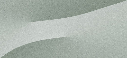 Muted green abstract background with elongated format (widescreen or panorama), gently curved lines, and very soft whitish silver-gray gradient.
