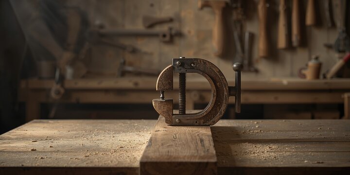 Binder clips securing papers on a desk, focusing on organization and efficiency, office supplies
