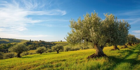 Fototapeta premium Male hand with a white glove arranges a spotted betel leaf in a small black pot on a mirrored garden table, focusing on plant maintenance.