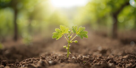 Fototapeta premium Dark forest scene with a hellish atmosphere, emphasizing themes of danger and chaos, Halloween awareness