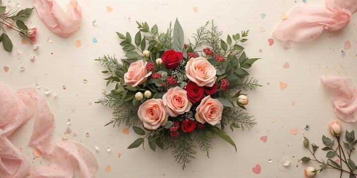 Sunset cityscape of Saint Petersburg, urban density and seasonal change at dusk - Powered by Adobe