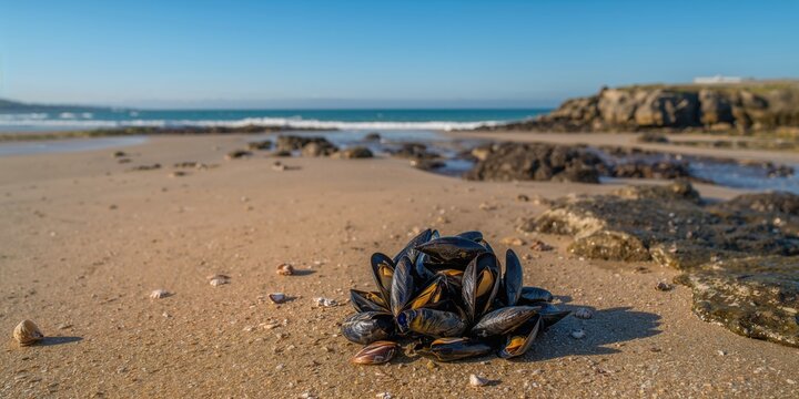Traveling woman explores autumn forest scenery, outdoor leisure activity amid yellow-leaved trees on sunny day