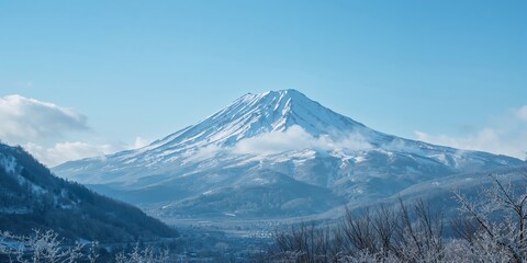Waterfall flowing through a jungle landscape with cliffs and caves, emphasizing natural erosion processes