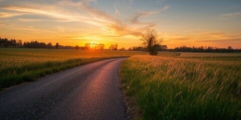 Fototapeta premium Female hand grasping autumn bouquet with red leaves and berries, used as a seasonal background for text or layout