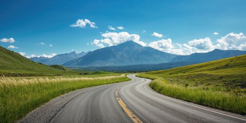 Naklejka premium Morpho butterfly and dandelion seeds against a natural pastel sky background, suitable for nature-themed layouts