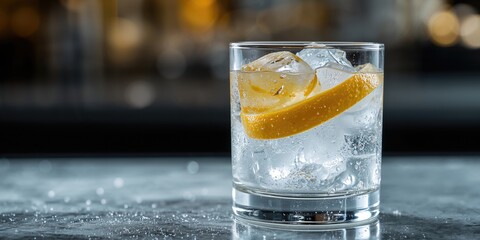 Obraz premium Live rock music scene featuring an electric bass guitar player under blue stage lighting, emphasizing performance energy