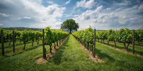 Fototapeta premium Bulldozer in coal mine clearing large coal piles, emphasizing fossil fuel extraction and environmental impact