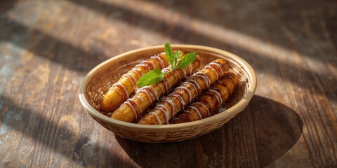 Open book resting on a library table, serving as a study area background for educational layout design