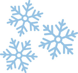 Fototapeta premium snowflakes