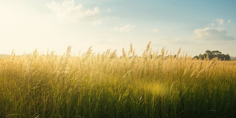 Fototapeta premium Mother and children preparing a vegetable salad in the kitchen, emphasizing teamwork for a nutritious meal