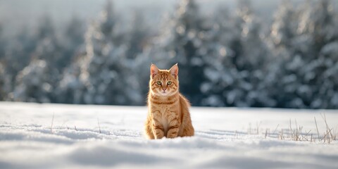 Obraz premium Mountain stream with flowing water set in a lush forest landscape, emphasizing natural erosion risks, Earth Day