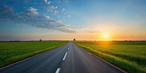 Interior design of a sleek modern kitchen with minimalist cabinetry, suitable for layout planning, World Environment Day