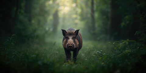 Obraz premium A modern spacious building decorated with Christmas ornaments and a tall Christmas tree, holiday celebration imagery