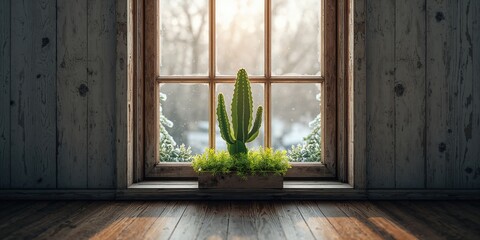 Naklejka premium Classic mojito with rum, lime, and mint used as a refreshing beverage for summer gatherings