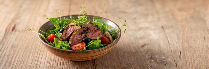 Cosmetic bottles of essential oils arranged on a colorful background, used for skincare formulations