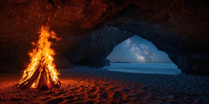 A pencil sketch of a monstrous creature with an ax, emphasizing fantasy creature design - Powered by Adobe