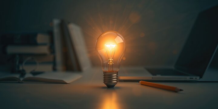 Cityscape under a blue cloud sky viewed from an empty office building, emphasizing urban environment and architectural scale