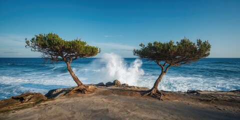 Gray blurred texture wall with refraction as a background for text layout, emphasizing visual clarity and readability