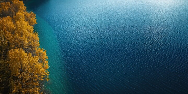 American landscape with rolling hills and open fields used as a background for text or layout design, editorial header background, Earth Day