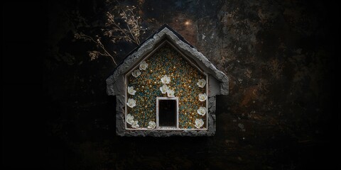 Red ribbon on woman's hand symbolizing support for HIV/AIDS awareness during World AIDS Day and National HIV/AIDS and Aging Awareness Month