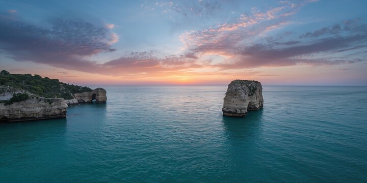 A bird soaring through the sky amid clouds and an elephant wearing a cap in a surreal landscape, fantasy scene