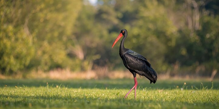 Number nine birthday candle on a bright yellow background for celebration and holiday display