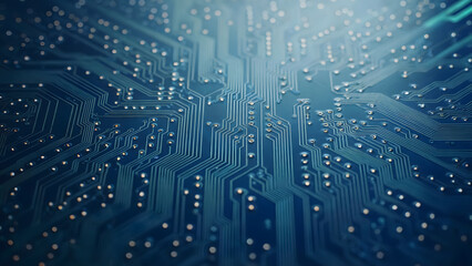 Modern technology background with intricate circuit patterns for innovative tech solutions and futuristic designs