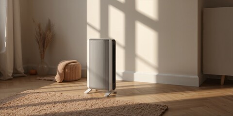 Blurred children and teacher in classroom background, emphasizing educational environment for layout design, World Teachers' Day