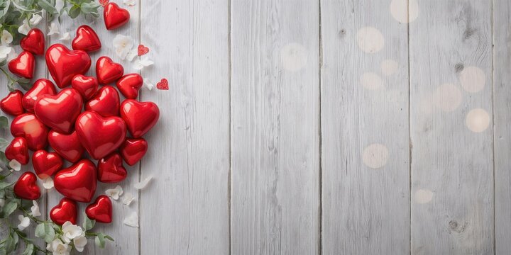 Confident middle-aged woman pointing up with five fingers and smiling, emphasizing achievement, isolated background - Powered by Adobe