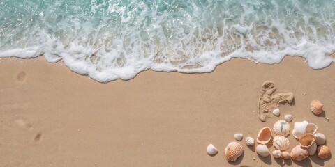 Snow-covered landscape with tree crowns, bushes, and grass creating a winter scene, emphasizing seasonal change