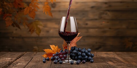 Fototapeta premium Winter garden flower, focusing on vibrant snapdragons in a warm climate setting