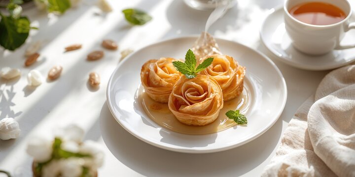 Closeup of Sessile Oak tree bark, emphasizing textured surface for botanical study, Earth Day