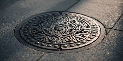 Oaks with withered leaves caused by drought, environmental impact assessment