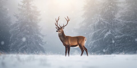 Obraz premium Long-exposure shot of moving vehicle light trails on a winding highway at night, emphasizing motion and traffic flow