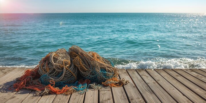 Spaghetti noodles arranged on a white background, ideal for food layout design