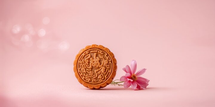 Blurred image of people at an event used as a background for text layout or UI design