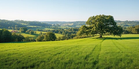 Obraz premium Blue watercolor abstract stain on white paper with painted splash background used as background for text and layout