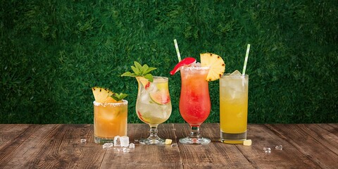 Chickpeas on a white background used as a protein-rich ingredient in vegetarian dishes, World Food Day