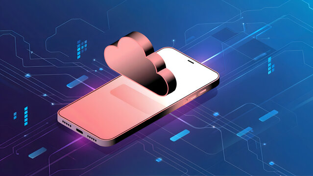 Seamless cloud data access on your smartphone with secure connections for ultimate mobile technology solutions