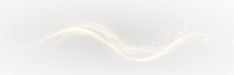 Abstract light lines of movement and speed in neon color. Abstract neon light rays vector png background.
