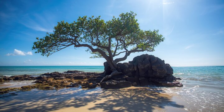 Young couple testing skateboards in a sports shop, focusing on teamwork and coordination